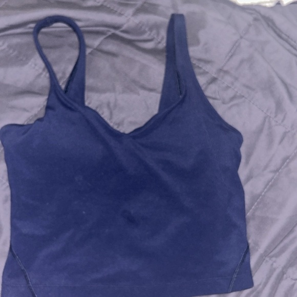 lululemon align top Navy blue - Picture 3 of 3